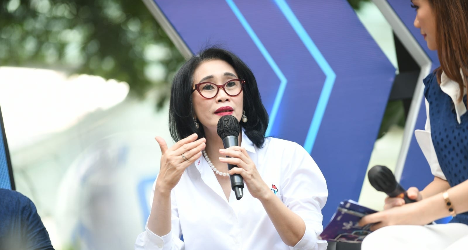 Direktur Bisnis Konsumer BRI Handayani. dok. BRI. KIRANA PLUS, Inovasi Layanan Terbaru Sinergi BRI dan BRI Life