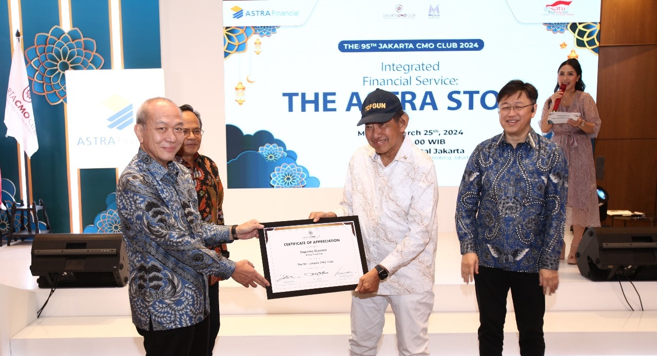 Sepanjang 2023, Astra Financial Bukukan Laba Bersih Rp7,9 Triliun