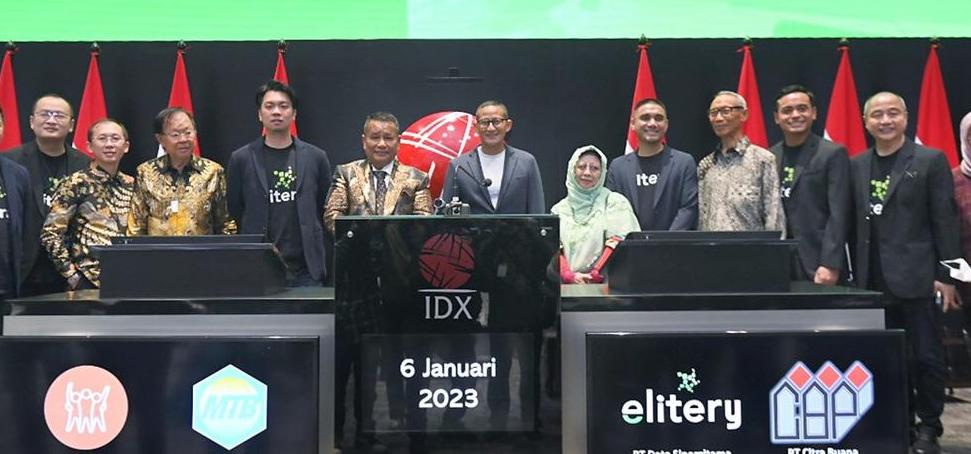 Melonjak 78 Persen, Elitery (ELIT) 2023 Cetak Pendapatan Rp319 Miliar