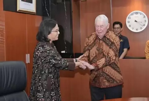 Menkeu Bertemu CEO Freeport-McMoran, Ini yang Dibahas