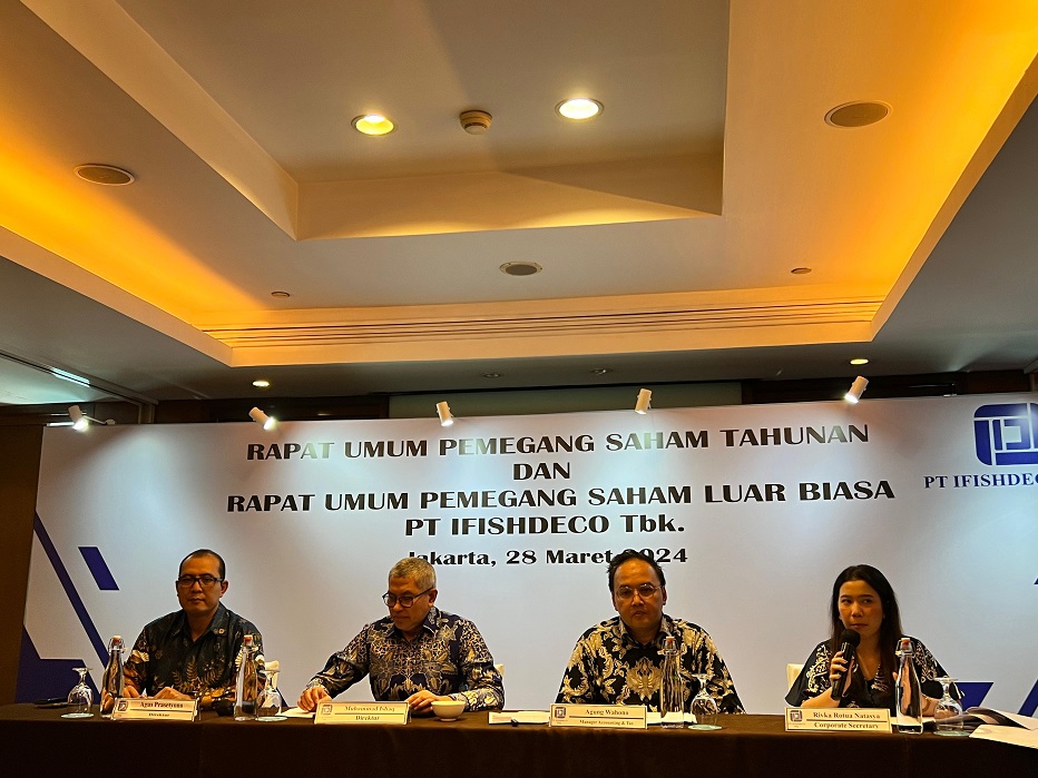 Ifishdeco (IFSH) Sepakat Bagikan Dividen Rp63,378 Miliar