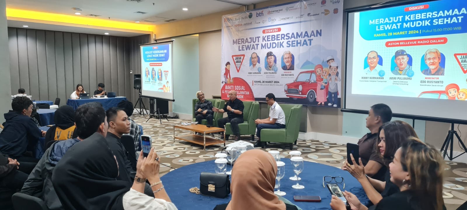 Kolaborasi, Kunci Sukses Mudik Sehat dan Aman