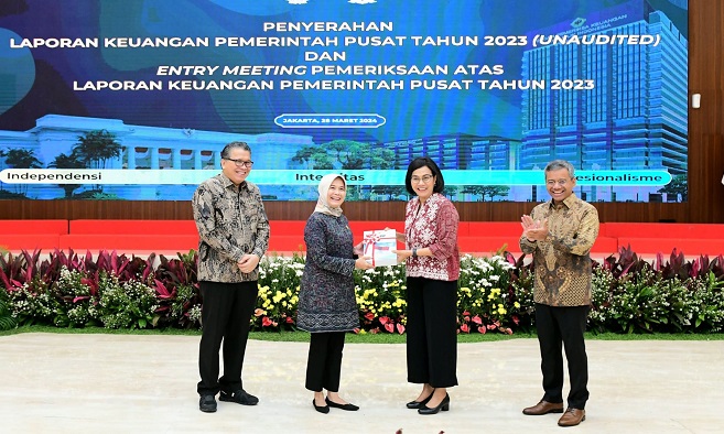 Penerimaan Pajak Hattrick Tiga Tahun Beruntun di atas Target