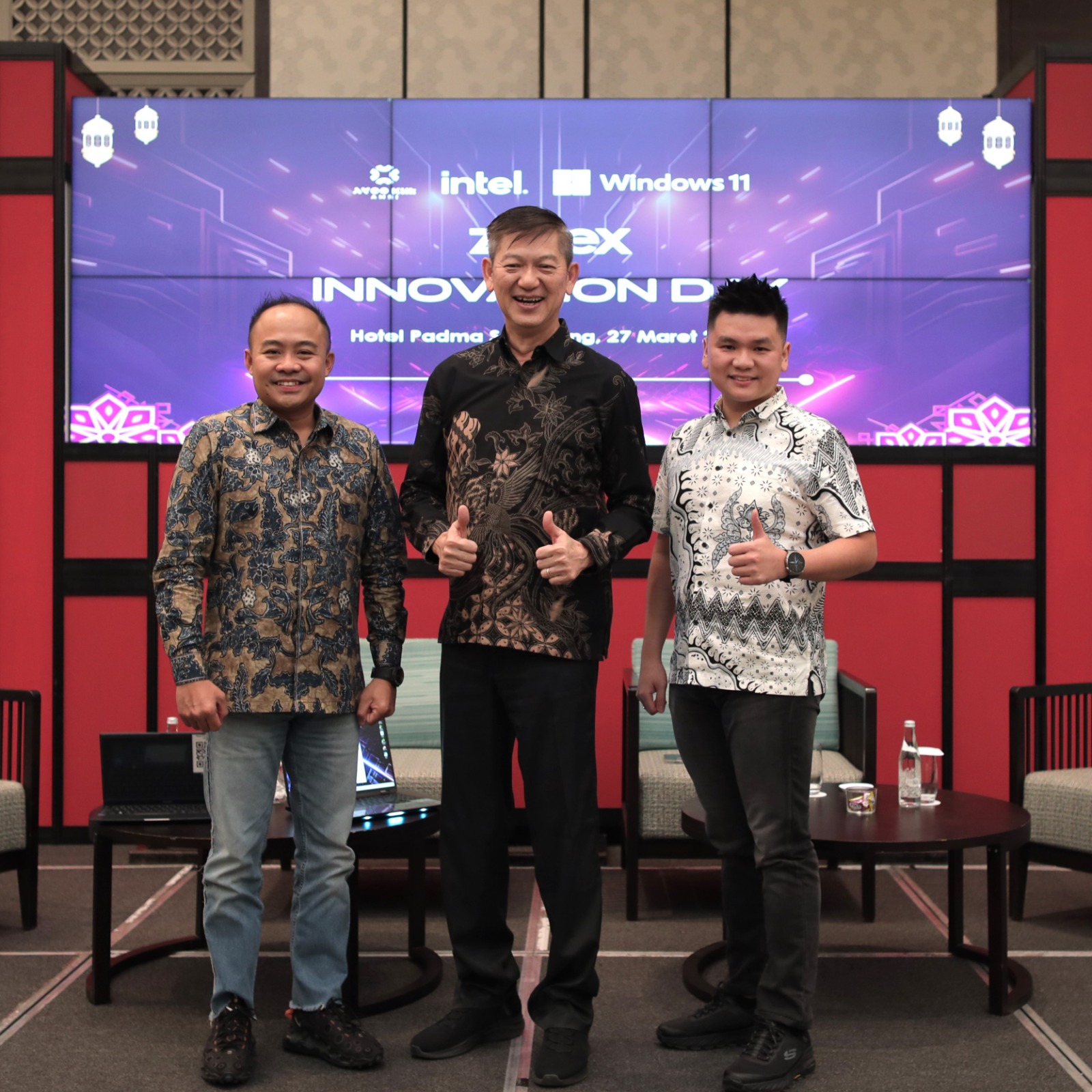 Inovasi Terbaik di Dunia Dalam Zyrex Innovation Day 2024