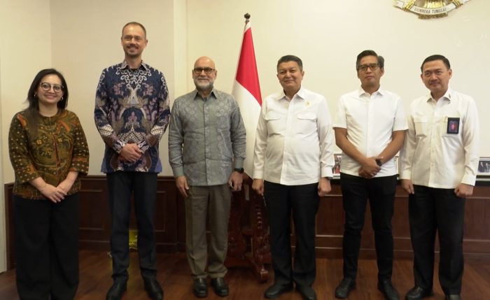 Courtesy Meeting dengan Perwakilan UNODC di Kantor BNPT RI, Sentul, Bogor, Jawa Barat, Rabu 27 Maret 2024. dok. BNPT RI. Dukung Penanggulangan Terorisme, BNPT Apresiasi Konsistensi UNODC