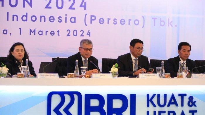PT Bank Rakyat Indonesia (Persero) Tbk. (BBRI) membayarkan dividen tunai senilai Rp35,43 triliun atau Rp235 per saham kepada Pemegang Saham pada 28 Maret 2024. dok. BRI. Cuan di Ramadan 2024, BRI Bayarkan Dividen Tunai Rp35,43 Triliun