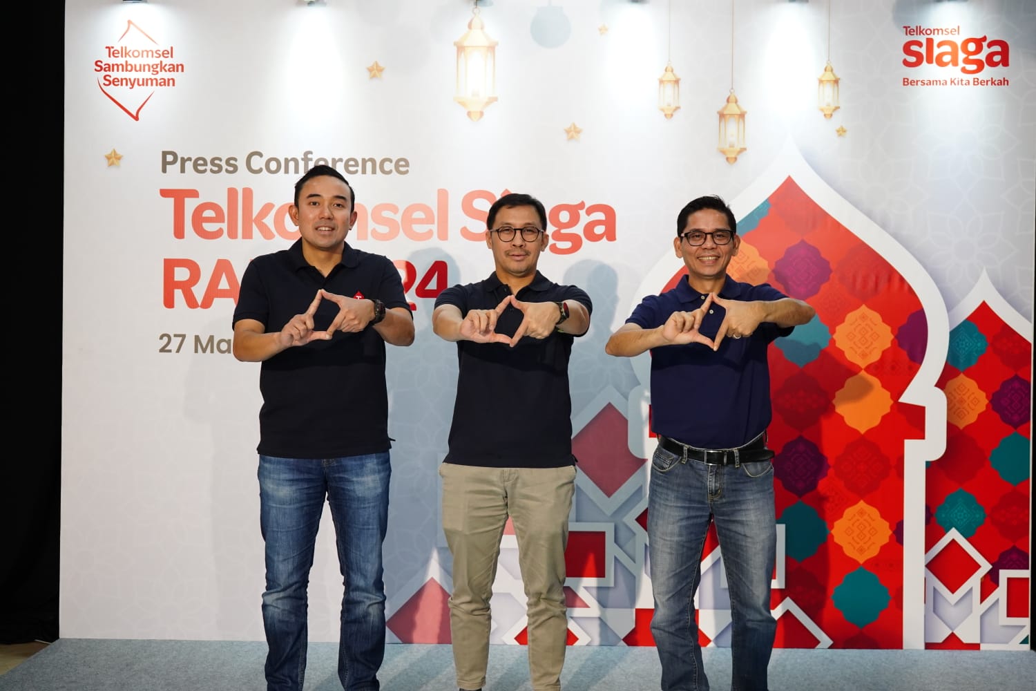 Telkomsel Berbagi, Ajak Pelanggan Raih Keberkahan Ramadan & Idulfitri