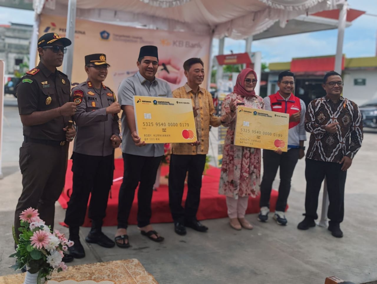 KB Bank Perluas Akses Fuel Card Solar Bersubsidi di Bintan