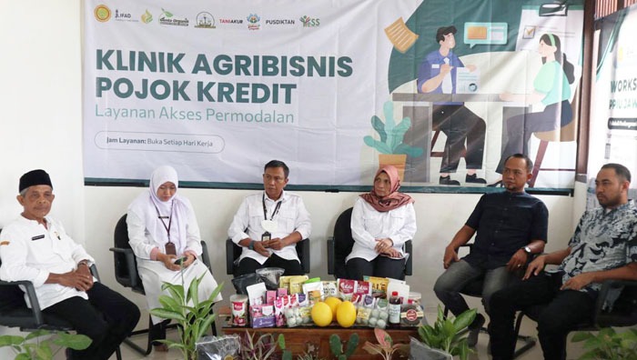 Webinar MAF, Polbangtan Kementan Komitmen Fasilitasi Petani Muda