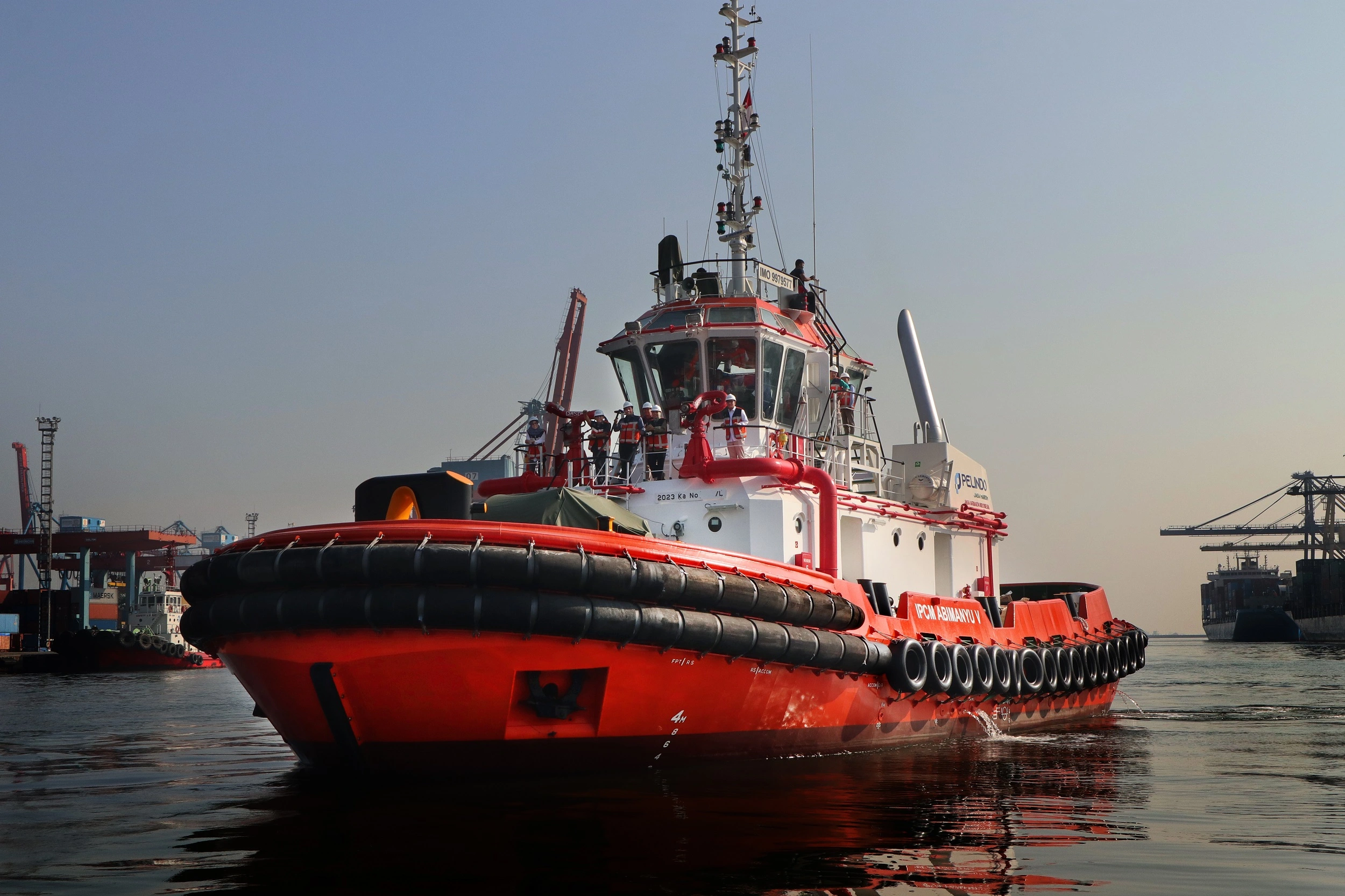 Jasa Armada (IPCM) Catat Laba Naik Minimalis Jadi Rp157,6M di 2023