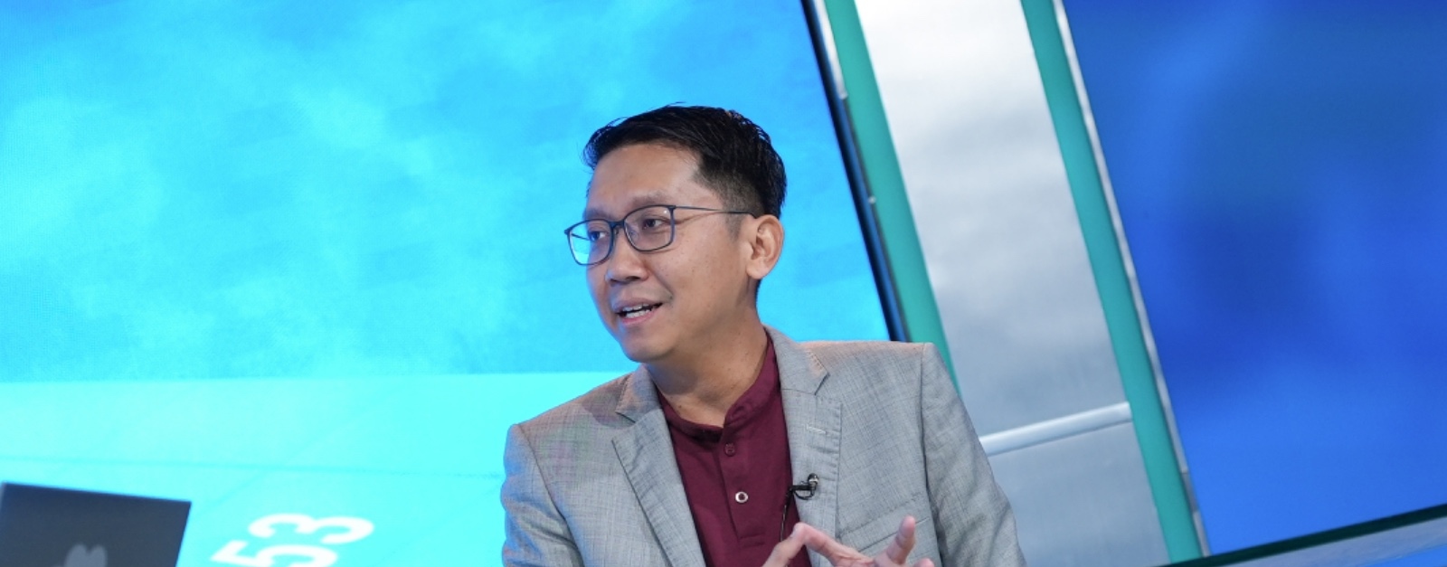 Direktur Digital dan Teknologi Informasi BRI Arga M. Nugraha. dok. BRI. Jelang Lebaran, BRI Imbau Nasabah Waspadai Modus Penipuan Online
