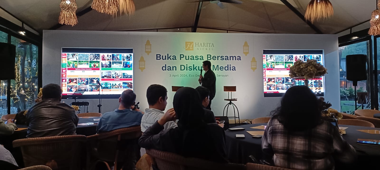 PT Trimegah Bangun Persada Tbk (NCKL) atau Harita Nickel, Rabu (3/4/2024), mengumumkan capaian keuangan untuk periode tahun fiskal yang berakhir pada 31 Desember 2023. Di tengah tantangan global, seperti penurunan harga nikel dan ketidakpastian ekonomi secara makro, NCKL tetap mencatat pertumbuhan kuat dan konsisten, didorong peningkatan produksi dan efisiensi operasional. dok. Harita Nickel. Tahun 2023, Harita Nickel (NCKL) Tetap Bertumbuh dan Berkinerja Kuat
