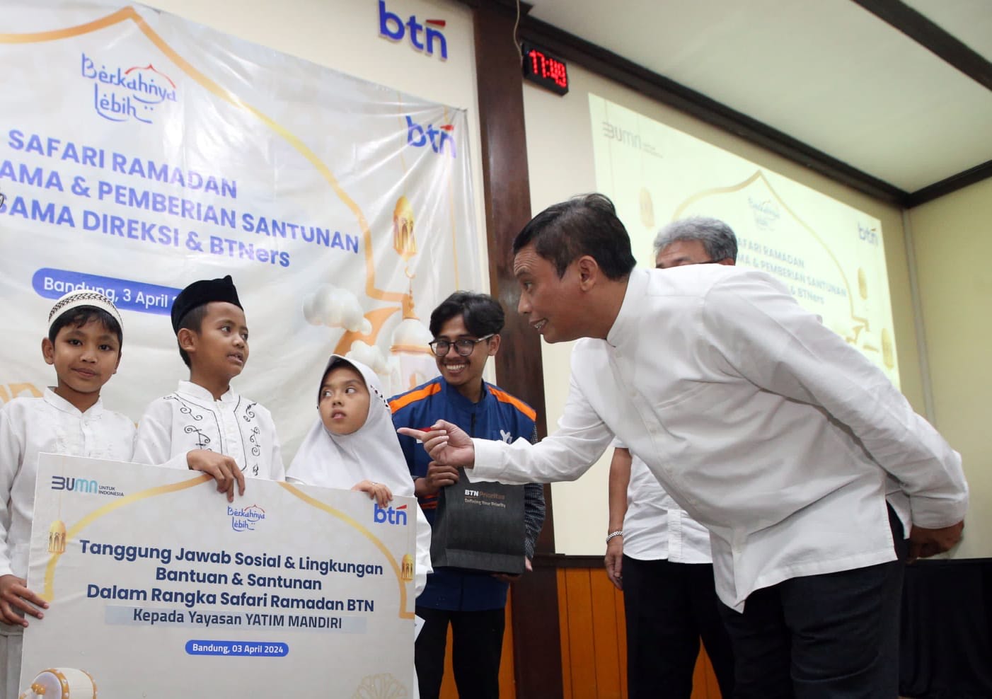 Safari Ramadan, Direksi BTN (BBTN) Sisir Berbagai Daerah Bandung