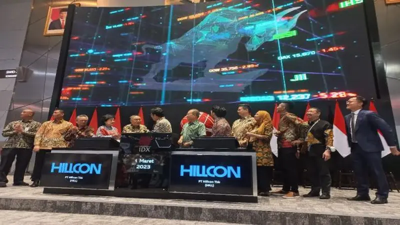 Surplus 30 Persen, Hillcon (HILL) 2023 Raup Pendapatan Rp4,24 Triliun