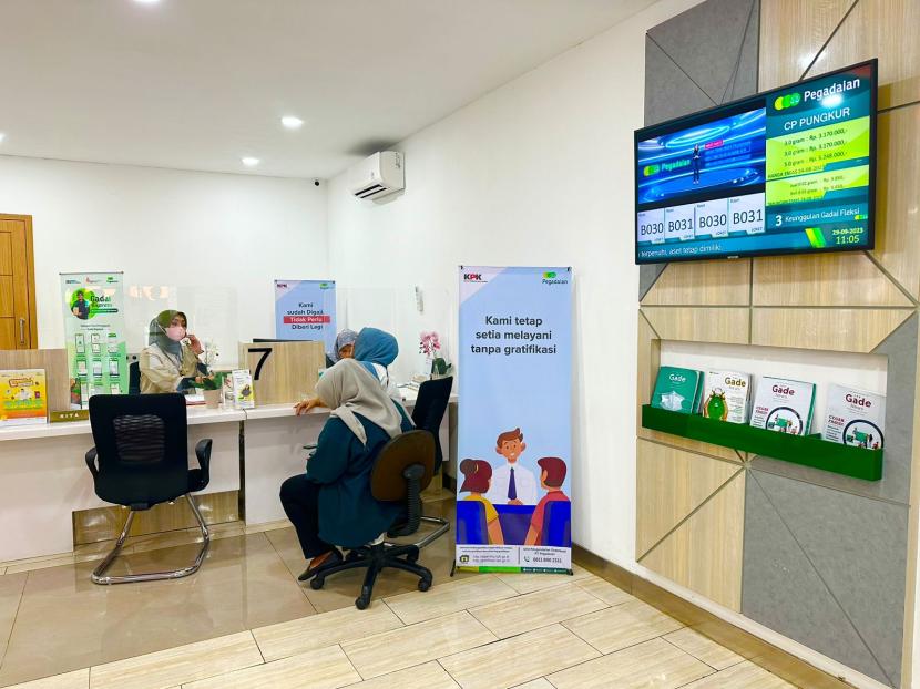Harga Emas Tinggi, Pegadaian Catat Penyaluran Pinjaman Naik 17 Persen