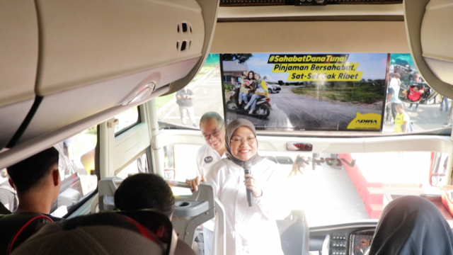 Adira Finance Fasilitasi 500 Peserta Mudik Gratis via Program KURMA