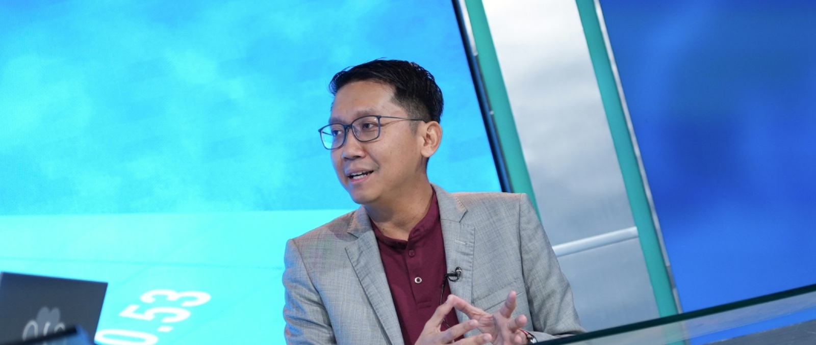 Direktur Digital dan Teknologi Informasi BRI Arga M. Nugraha. dok. BRI. Waspadai Kejahatan Online, Simak Tips Aman Bertransaksi Perbankan