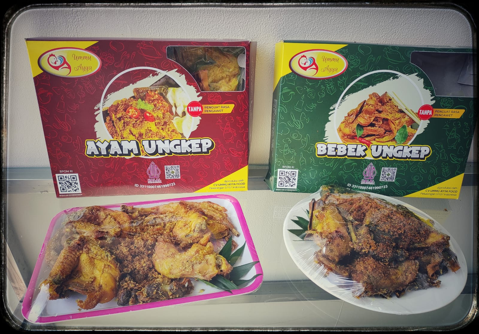 Bermula dari kerepotannya menyiapkan makanan sehat tanpa MSG untuk keluarganya, karena kesibukan bekerja sebagai tenaga kesehatan, tercetus ide membuat usaha ayam dan bebek ungkep bernama Ummu Ayya. dok. BRI. UMKM Binaan BRI Ini Jadi Kuliner Rekomendasi Pemudik di Pekalongan