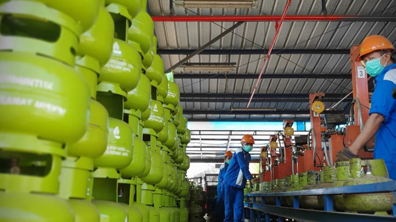 Pertamina Tambah 14,4 Juta Tabung Selama Ramadan Hingga H+3 Lebaran