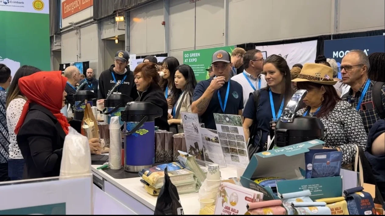 Specialty Coffee Expo (SCE) AS 2024, Kopi Indonesia Laris Manis