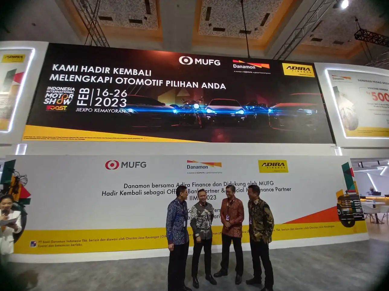 Direksi Bank Danamon Kompak Borong Saham BDMN Rp3.017 per Lembar