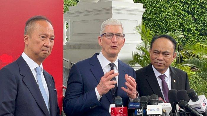 Bertemu Presiden, Bos Apple Pertimbangkan Bangun Pabrik di Indonesia