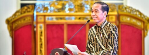 Presiden Joko Widodo memberikan pengarahan pada Peringatan 22 Tahun Gerakan Nasional Anti Pencucian Uang dan Pencegahan Pendanaan Terorisme (APU PPT) pada Rabu, 17 April 2024, di Istana Negara, Jakarta. Foto: BPMI Setpres/Vico. FATF, Momentum Komitmen Pencegahan dan Pemberantasan TPPU di Indonesia
