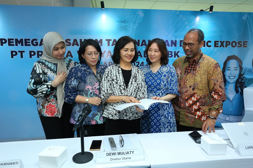 Prodia (PRDA) Bagikan Dividen Rp155,6M, Setara 60 Persen Laba 2023