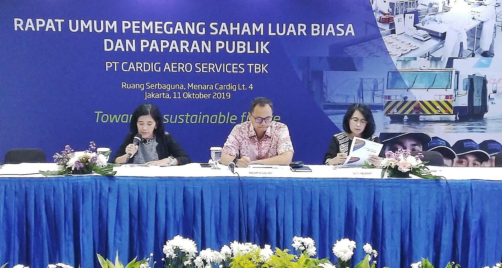 Entitas EMTK Caplok Cardig Rp872 Miliar, Saham CASS Meroket 27 PersenĀ