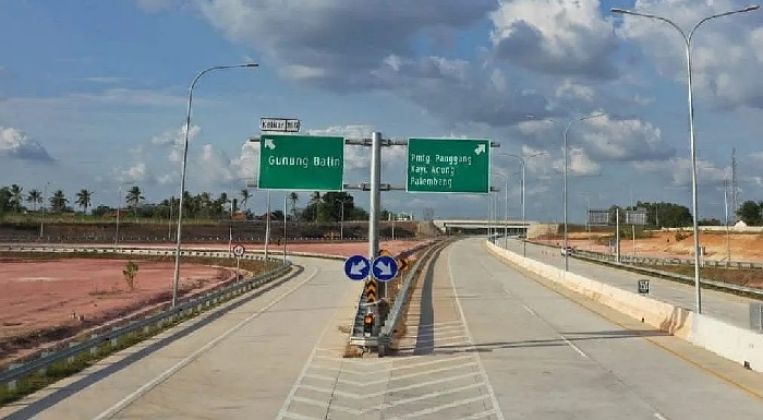Tol Palembang-Betung dan Jembatan Musi Ditarget Kelar 2025