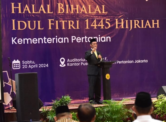 Produksi dan Harga Beras Sudah Terkendali, Mentan Lega