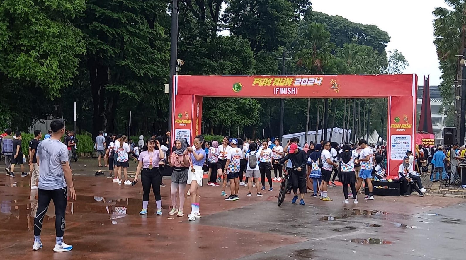 Peringati HUT ke-39, Hermina Fun Run 2024 Ramaikan GBK