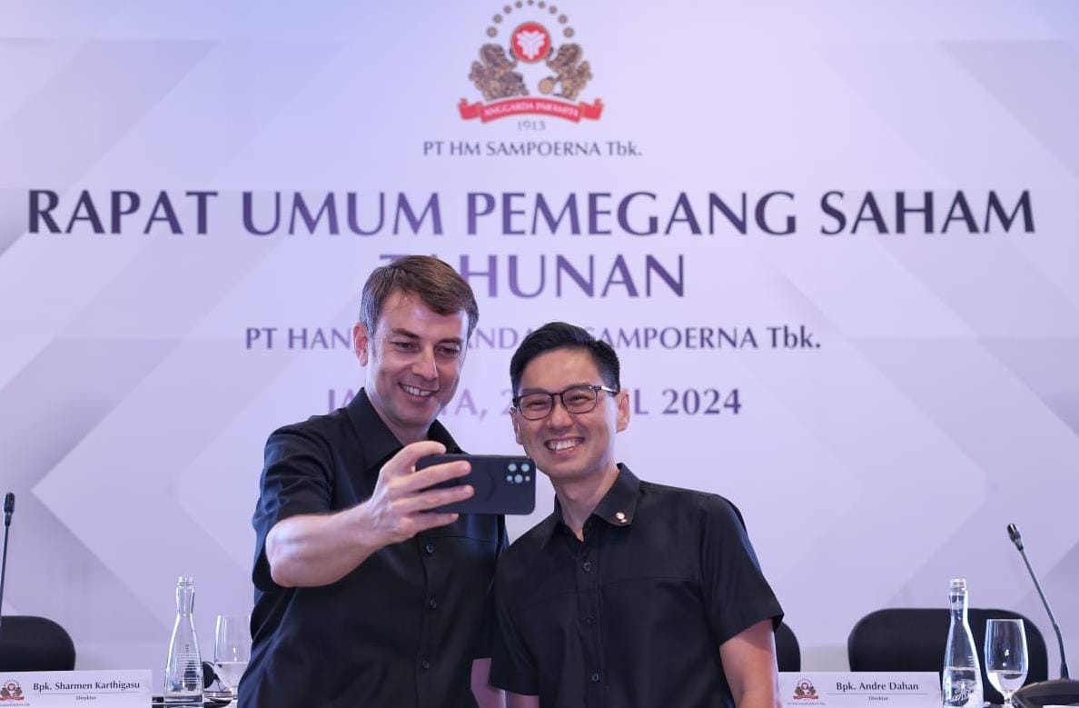 HM Sampoerna (HMSP) Resmi Ganti Vassilis Gkatzelis, Ini Sosok Bos Baru
