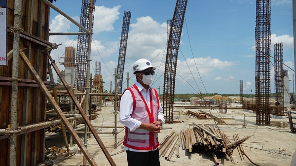Menhub Optimis Juli Bandara IKN Sudah Bisa Diuji Coba