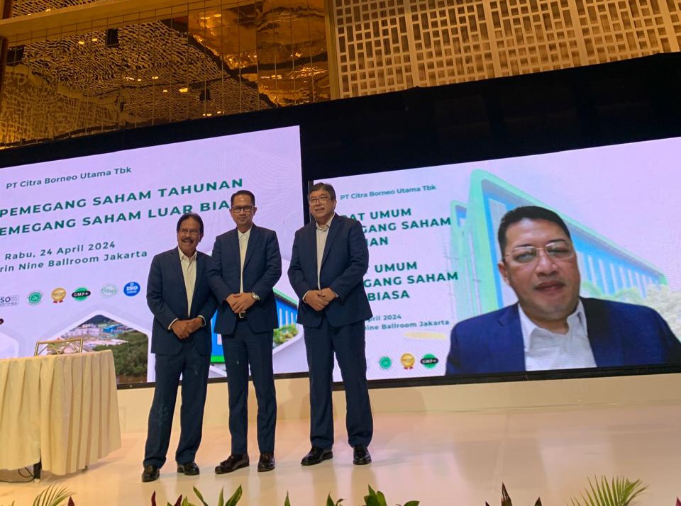 RUPS Citra Borneo Utama (CBUT) Restui Tebar Dividen Rp28,84 Miliar