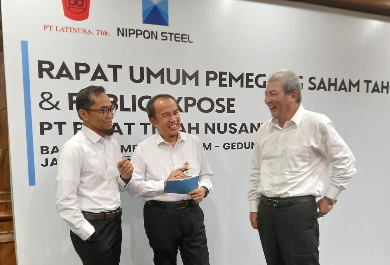 Latinusa (NIKL) Targetkan Pendapatan Tumbuh 12,6 Persen di 2024