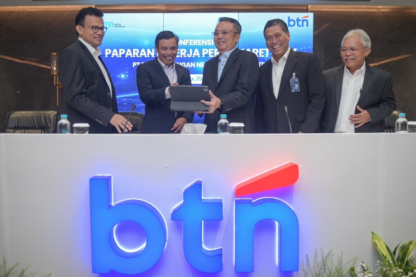 Kuartal I-2024, Kredit BTN (BBTN)Tembus Rp344,2 Triliun