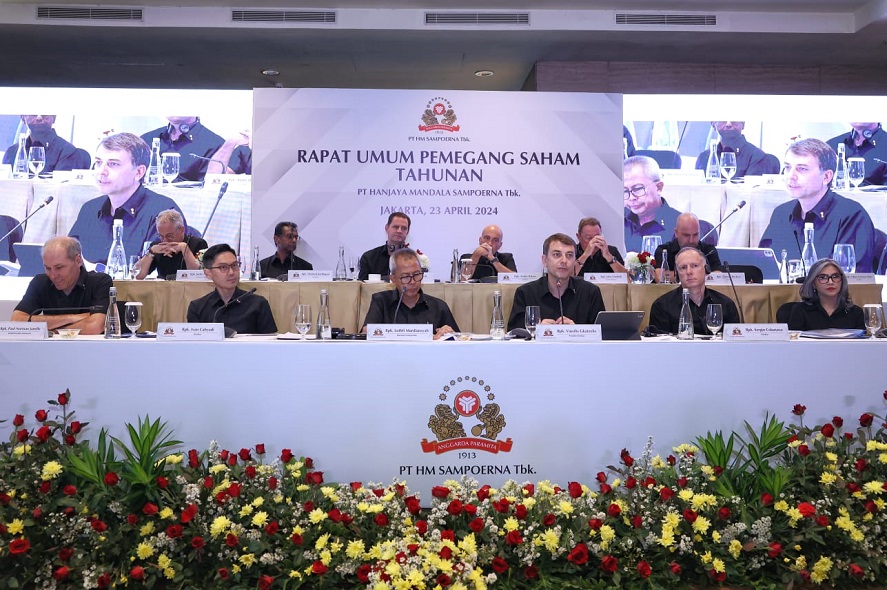 Tumbuh Minimalis, HMSP Maret 2024 Bungkus Laba Bersih Rp2,24 Triliun