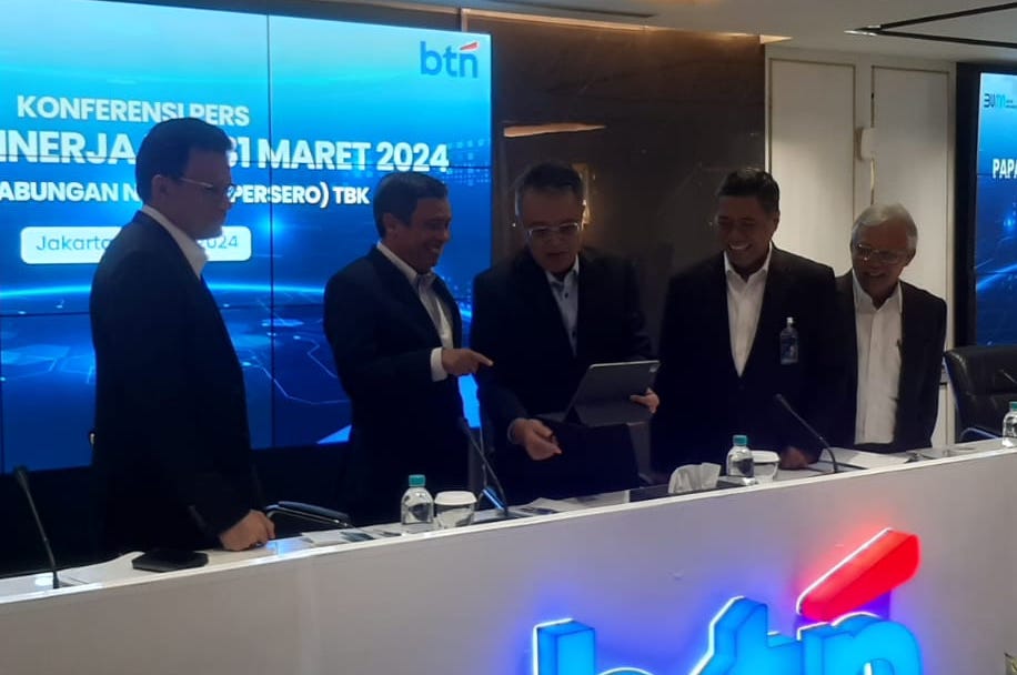 Kredit Meroket, Kuartal I-2024 BTN (BBTN) Raup Laba Rp860 Miliar