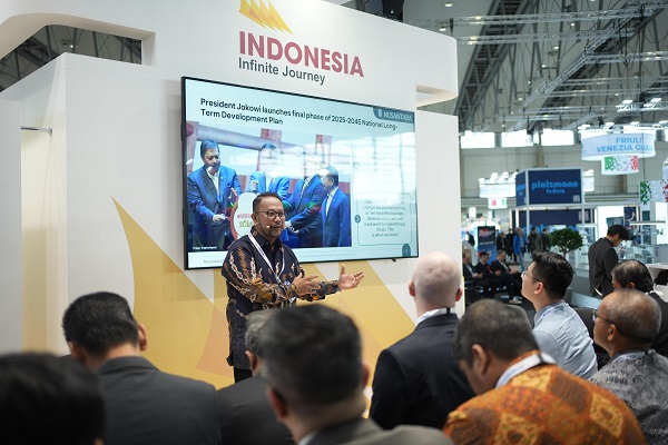 OIKN Jajaki Kerja Sama Teknologi Ramah Lingkungan di Hannover Messe