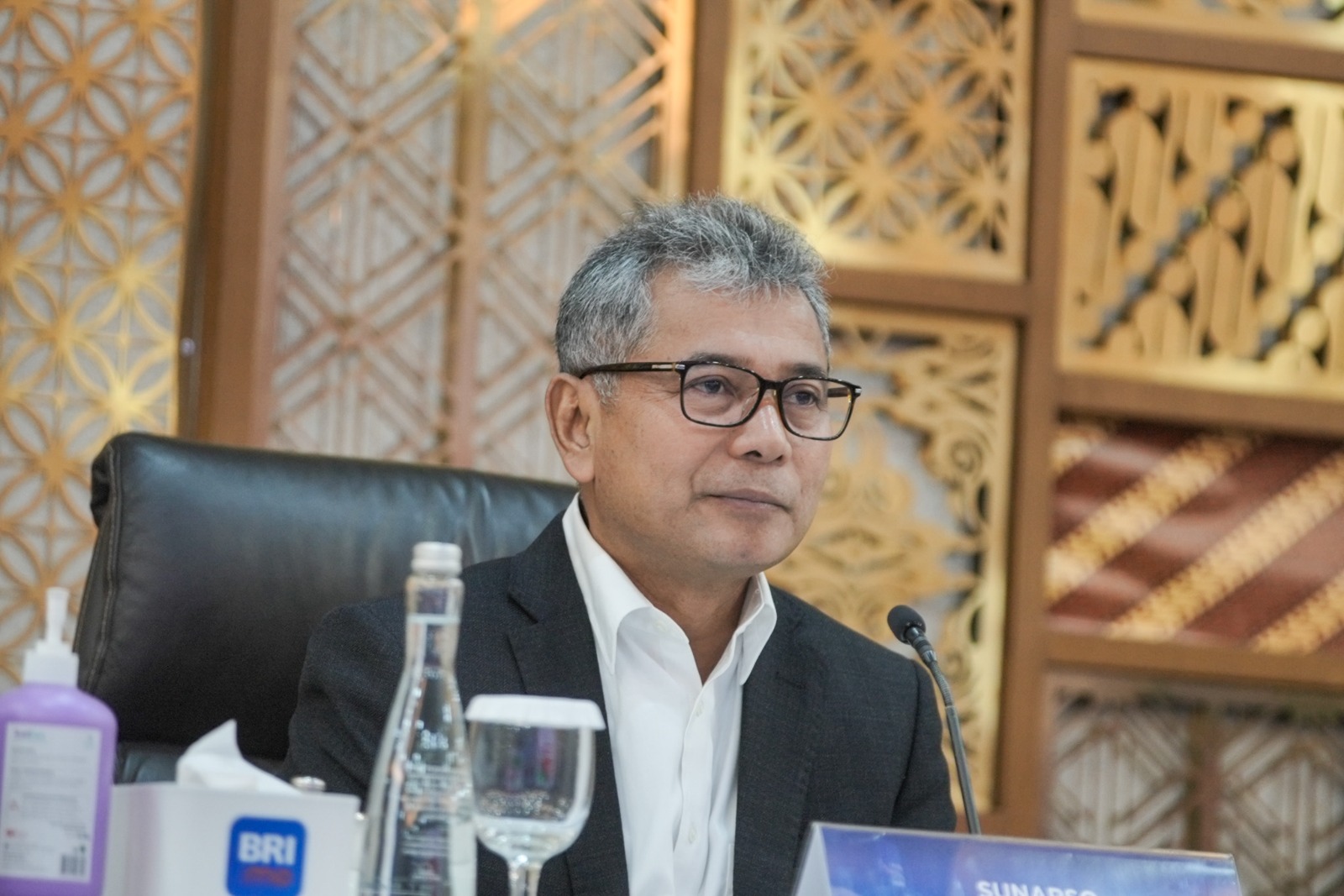 Dirut BRI Sunarso. dok. BRI. Bukukan Laba Rp15,98 Triliun, BRI Lebih Fokus ke Tantangan Domestik