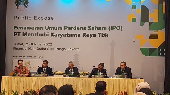 Menthobi Karyatama (MKTR) Bagikan Dividen Rp12 Miliar