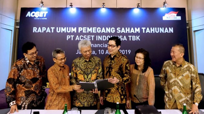 Pendapatan Positif, Maret 2024 ACST Akumulasi Rugi Rp3,55 Triliun