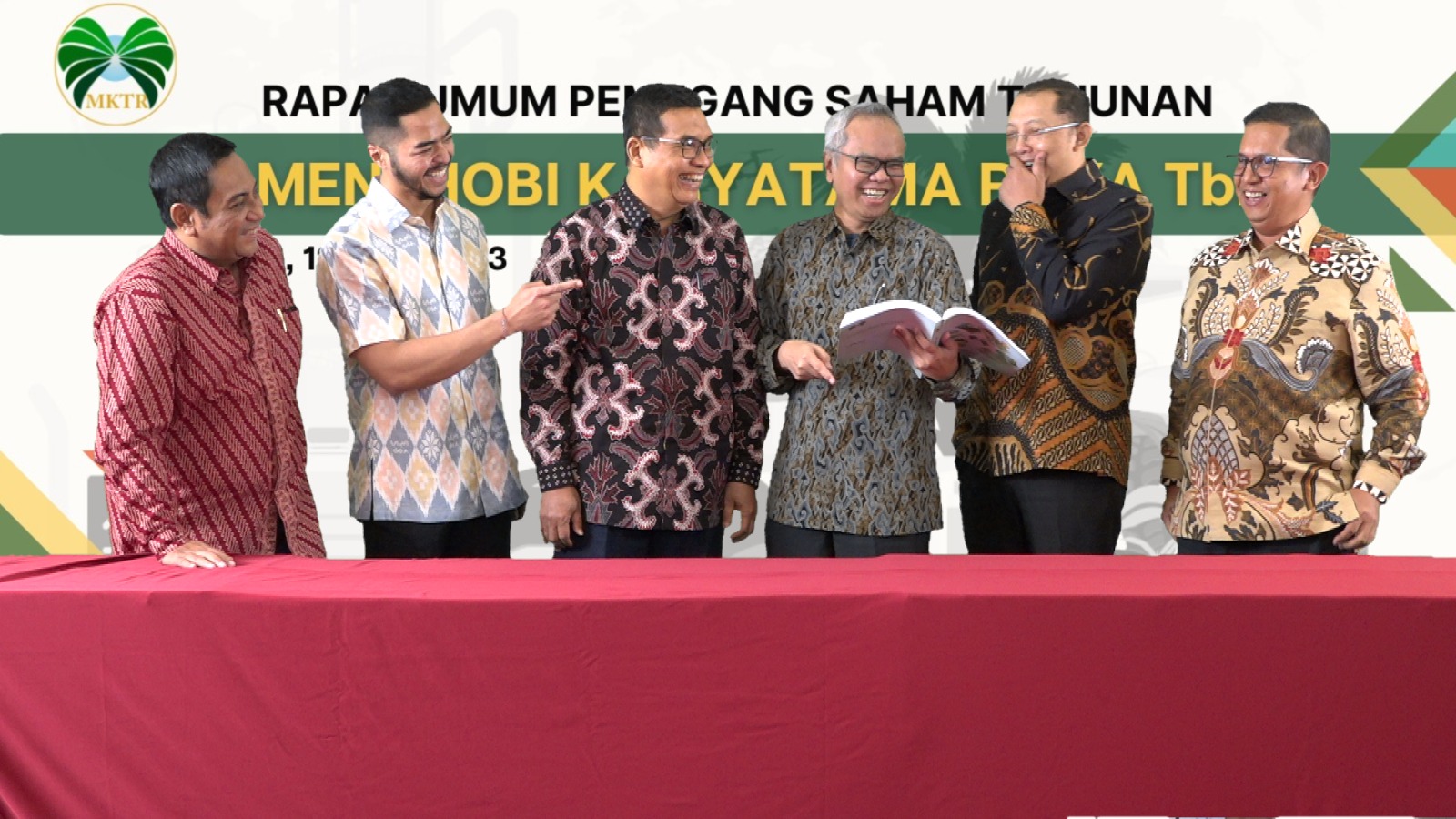 Menthobi (MKTR) Obral Dividen Rp1 per Lembar, Telisik Jadwalnya
