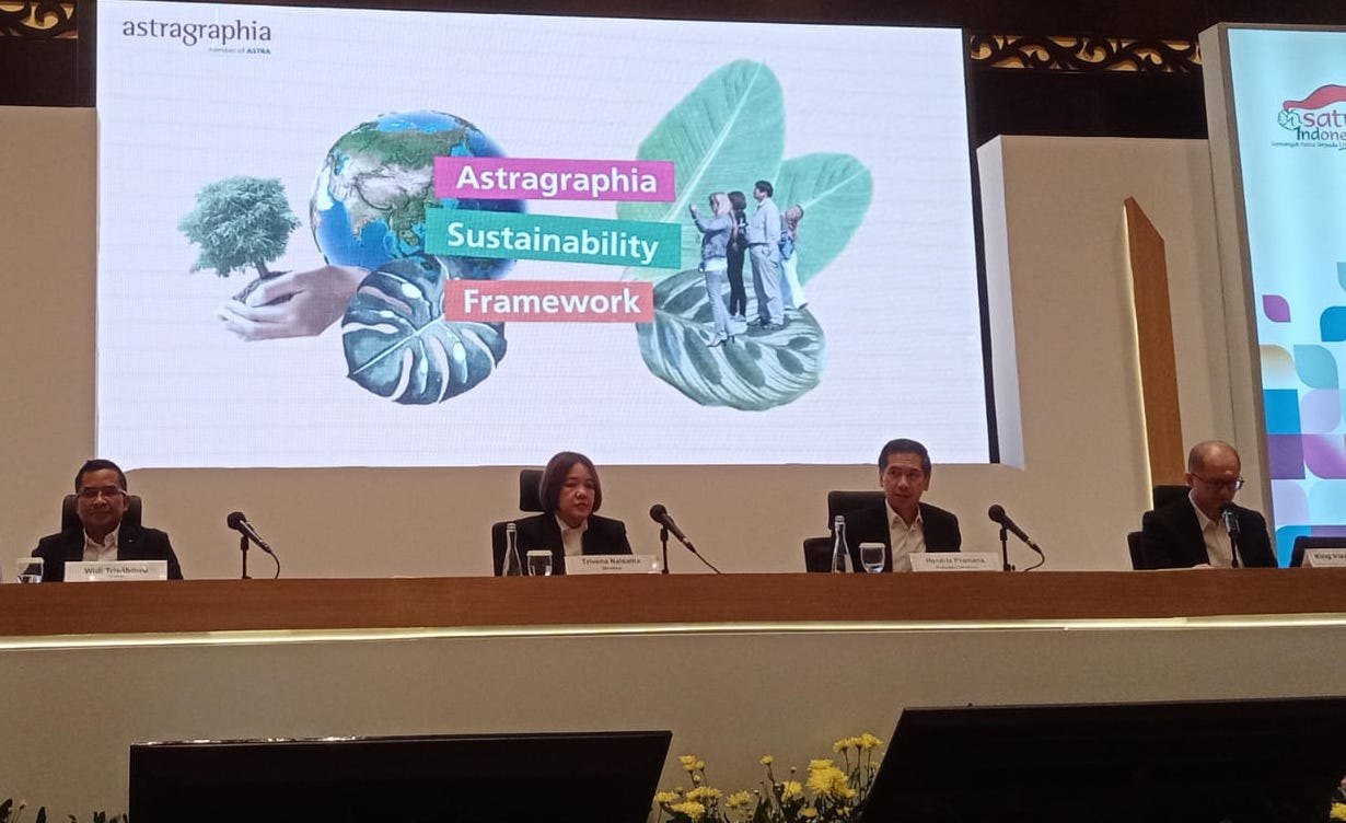 Melesat 17 Persen, Astra (ASGR) Maret 2024 Serok Laba Rp29,32 Miliar