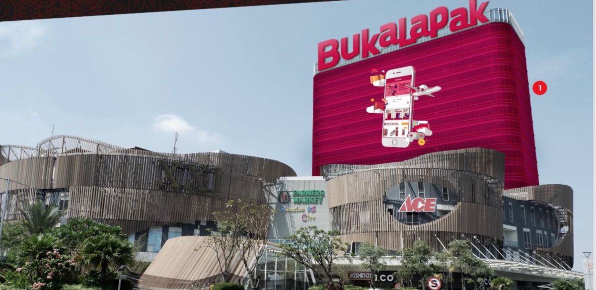 Rugi Susut 59 Persen, Maret 2024 BUKA Akumulasi Defisit Rp8,75 Triliun