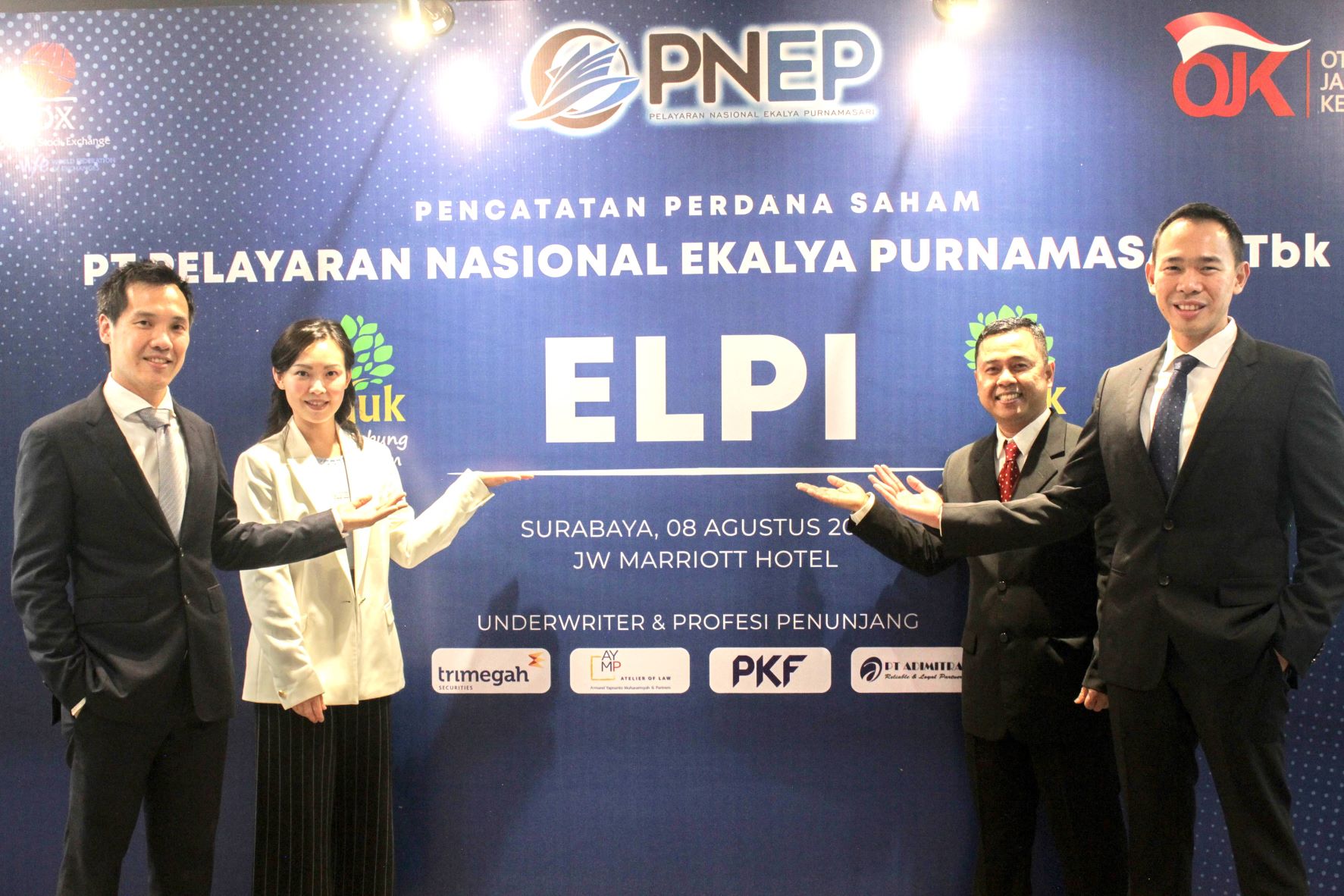 Maret 2024, Laba dan Pendapatan Pelayaran (ELPI) Kompak Melejit