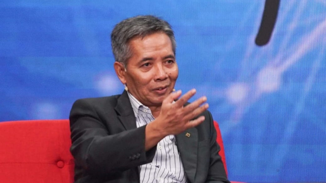 Direktur Bisnis Mikro BRI Supari. dok. BRI. Kick Off New Desa BRILiaN 2024 Batch 1, Pelatihan Desa Dimulai Lagi