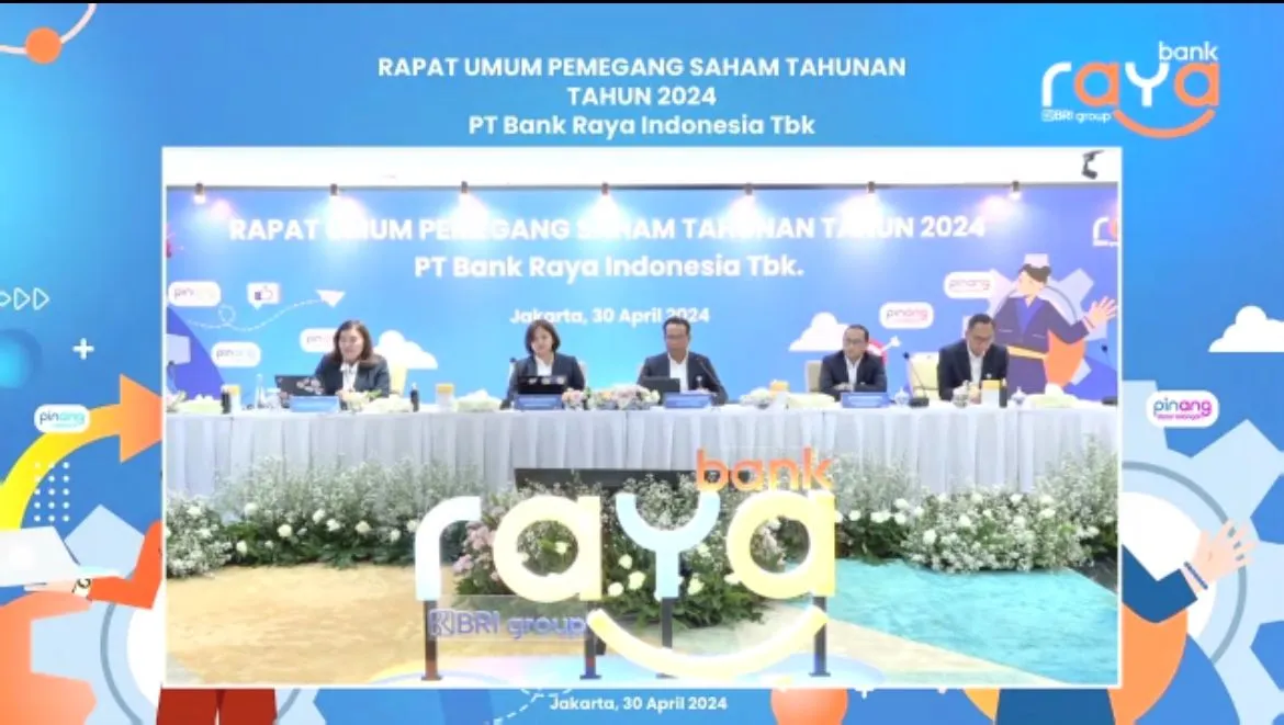 Gambar RUPST PT Bank Raya Indonesia Tbk (AGRO) Bank Raya (AGRO) Dapat Restu Rombak Komisaris dan Direksi