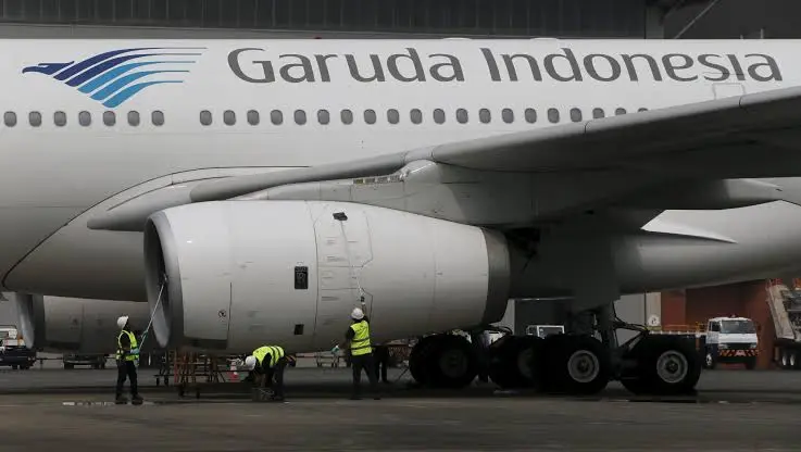 Menipis 20 Persen, Maret 2024 Garuda (GIAA) Tabulasi Rugi USD87 Juta